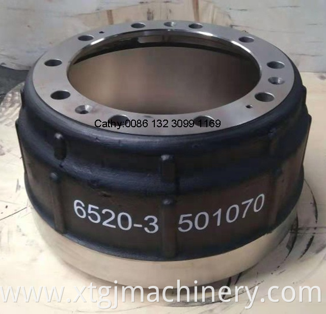 6520-3501070 65203501070 Russian truck brake drum manufacturer